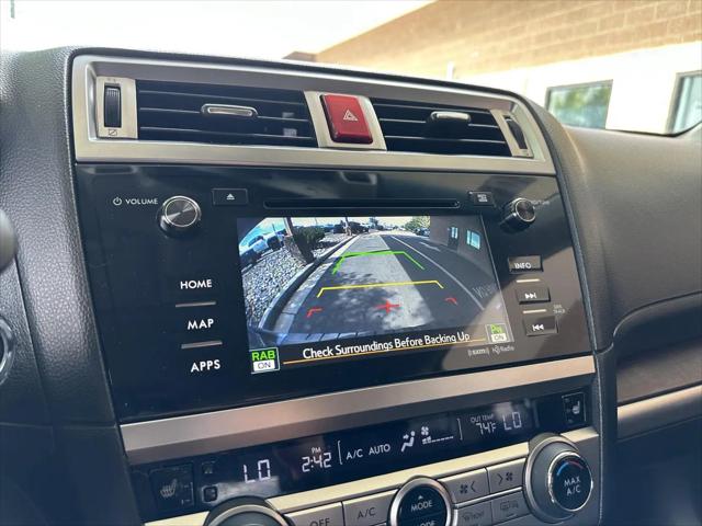 2017 Subaru Outback 2.5i Limited