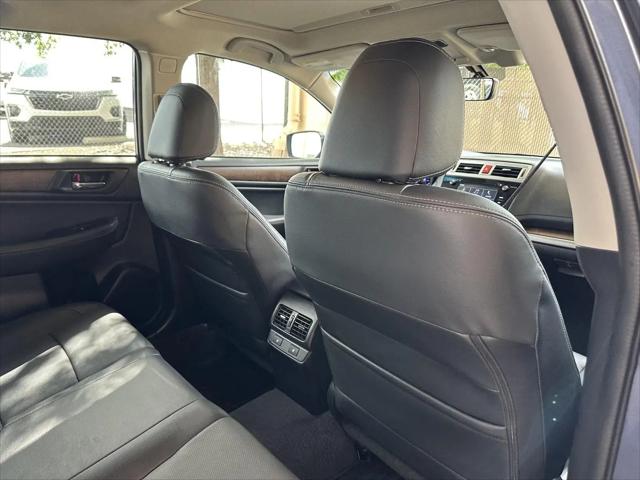 2017 Subaru Outback 2.5i Limited