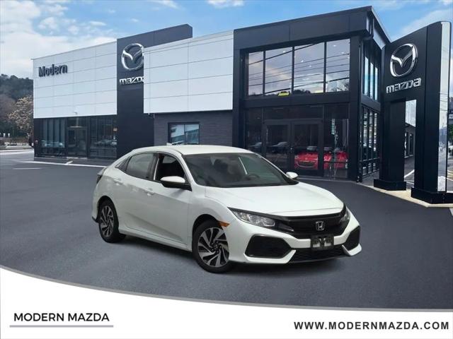 2017 Honda Civic LX for sale in Thomaston, CT
