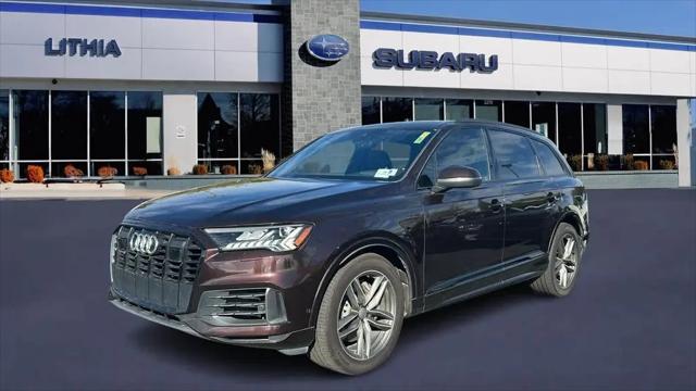 2021 Audi Q7 Prestige 55 TFSI quattro Tiptronic for sale in Reno, NV