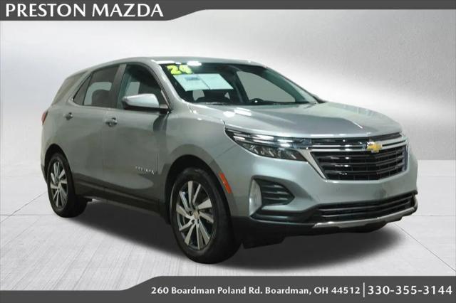 2024 Chevrolet Equinox FWD LT for sale in Boardman, OH