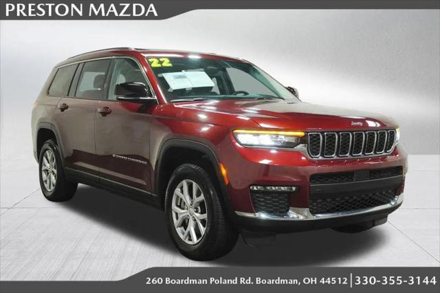 2022 Jeep Grand Cherokee L Limited 4x4 for sale in Boardman, OH