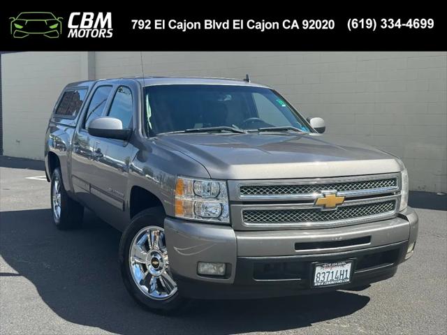 2013 Chevrolet Silverado 1500 LTZ for sale in El Cajon, CA