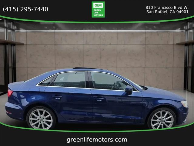 2015 Audi A3 2.0T Premium