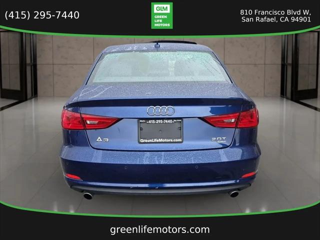 2015 Audi A3 2.0T Premium
