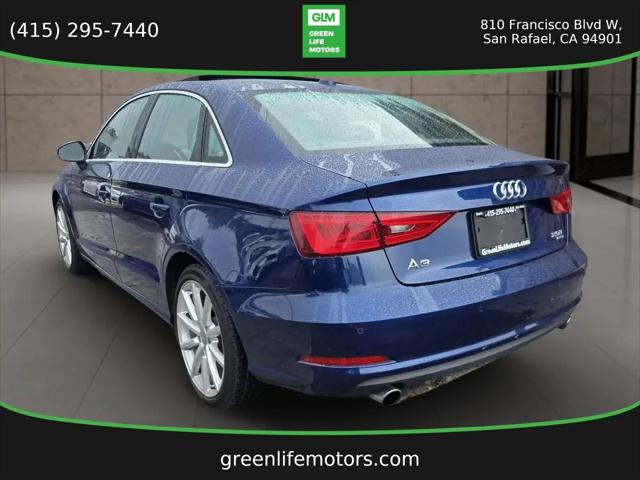 2015 Audi A3 2.0T Premium