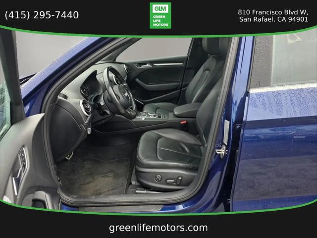 2015 Audi A3 2.0T Premium