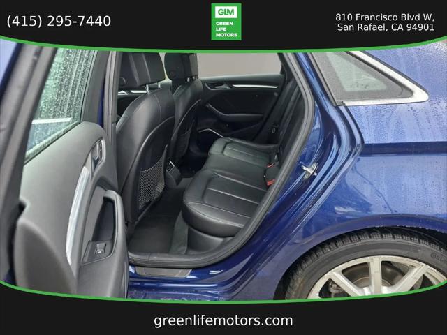 2015 Audi A3 2.0T Premium