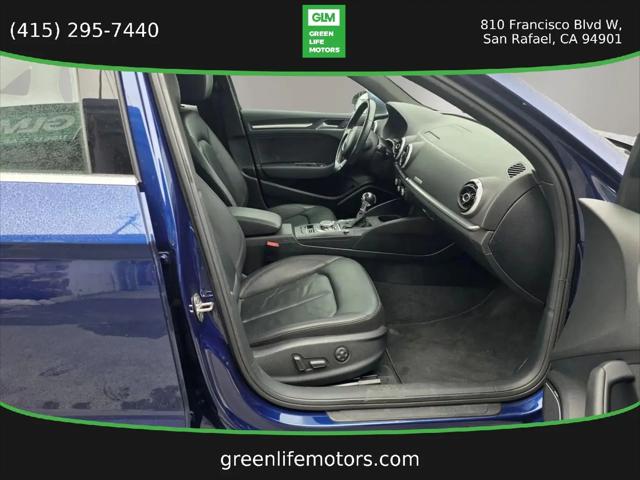 2015 Audi A3 2.0T Premium