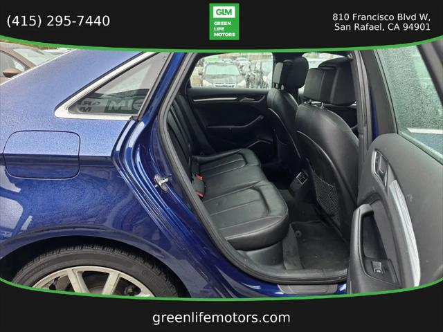 2015 Audi A3 2.0T Premium