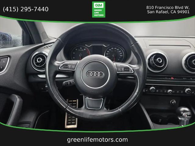 2015 Audi A3 2.0T Premium