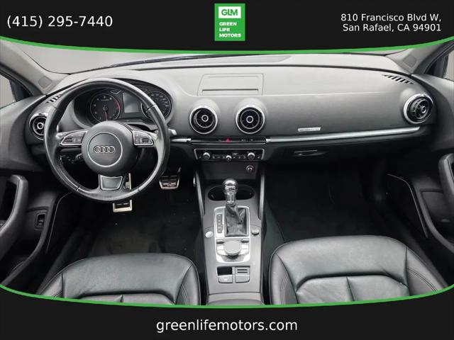2015 Audi A3 2.0T Premium
