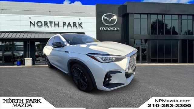 2023 INFINITI QX55 ESSENTIAL AWD for sale in San Antonio, TX