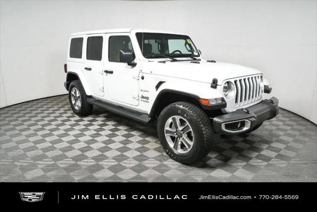 2021 Jeep Wrangler Sahara 4x4 for sale in Chamblee, GA
