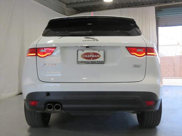 2018 Jaguar F-PACE 20d Prestige