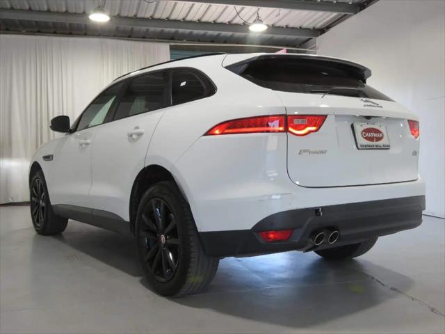 2018 Jaguar F-PACE 20d Prestige