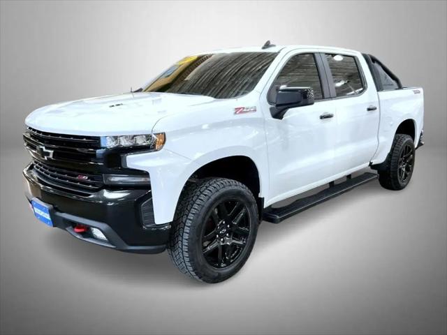 2021 Chevrolet Silverado 1500 4WD Crew Cab Short Bed LT Trail Boss for sale in Omaha, NE