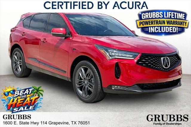 2024 Acura RDX A-SPEC Package for sale in Grapevine, TX