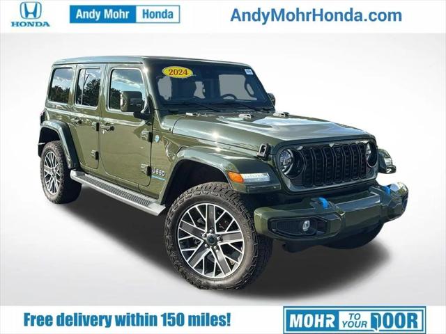 2024 Jeep Wrangler 4xe Summit 4xe for sale in Bloomington, IN