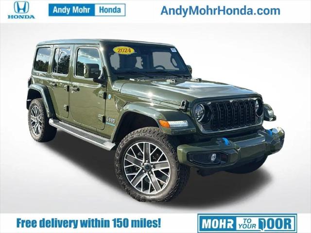 2024 Jeep Wrangler 4xe Summit 4xe for sale in Bloomington, IN
