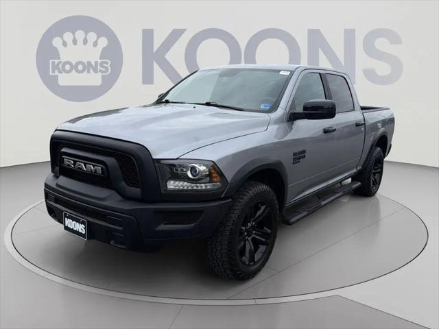 2024 Ram 1500 Classic Warlock Crew Cab 4x4 57 Box for sale in Vienna, VA