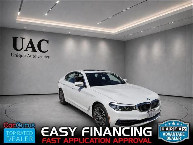 2019 BMW 5 Series 530i xDrive for sale in Bloomington, CA
