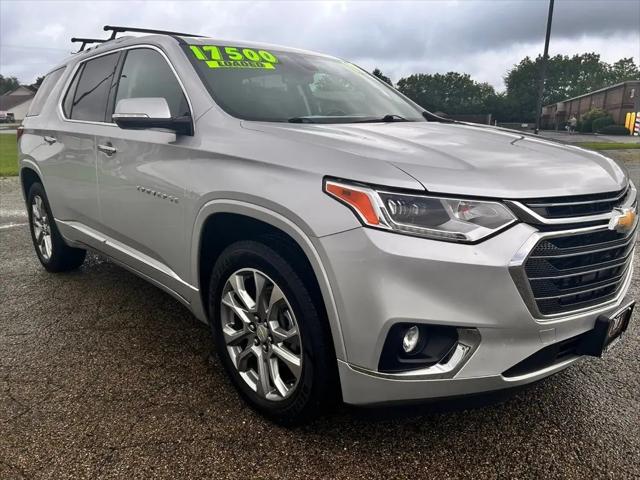 2019 Chevrolet Traverse Premier for sale in Urbana, OH