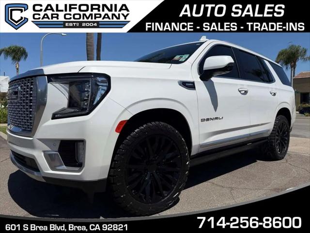 2023 GMC Yukon 4WD Denali for sale in Brea, CA