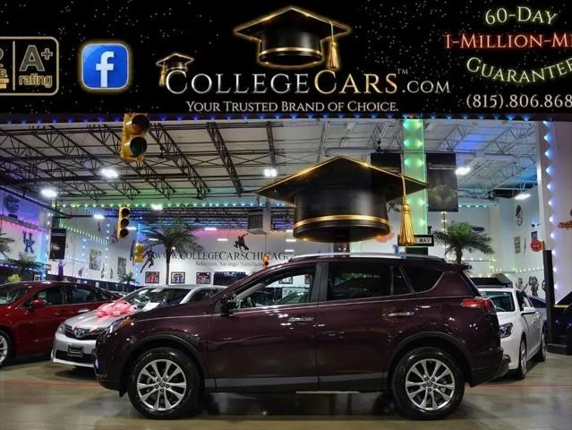 2017 Toyota RAV4 Limited for sale in Mokena, IL