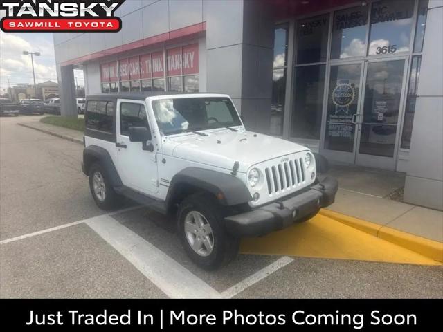2016 Jeep Wrangler Sport for sale near Dublin, OH