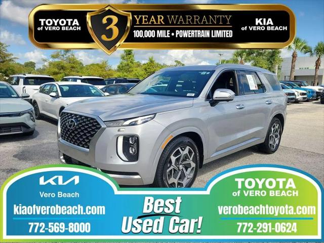 2022 Hyundai Palisade Calligraphy for sale in Vero Beach, FL