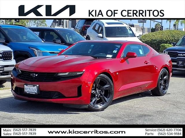 2020 Chevrolet Camaro RWD Coupe 1LT for sale in Cerritos, CA