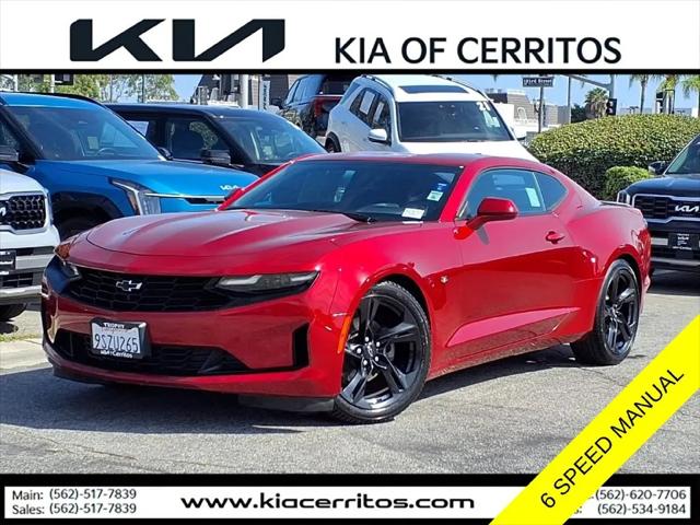 2020 Chevrolet Camaro RWD Coupe 1LT for sale in Cerritos, CA