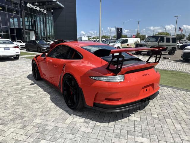 2016 Porsche 911 GT3 RS
