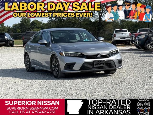 2023 Honda Civic EX for sale in Fayetteville, AR
