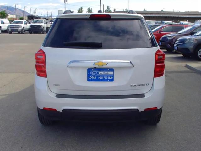 2016 Chevrolet Equinox LT for sale in Logan, UT