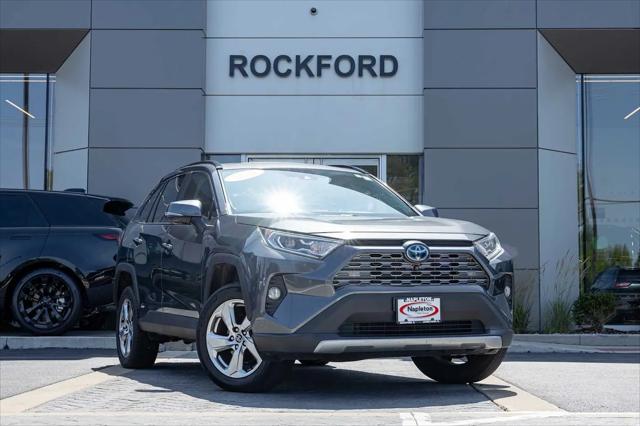 2020 Toyota RAV4 Hybrid Limited for sale in Loves Park, IL