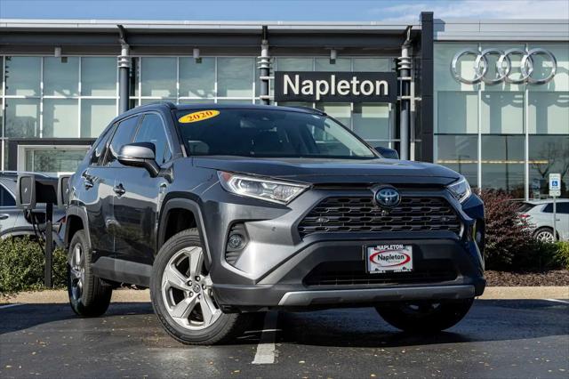 2020 Toyota RAV4 Hybrid Limited for sale in Loves Park, IL