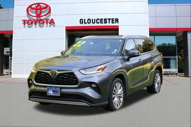 2022 Toyota Highlander Platinum for sale in Gloucester, VA