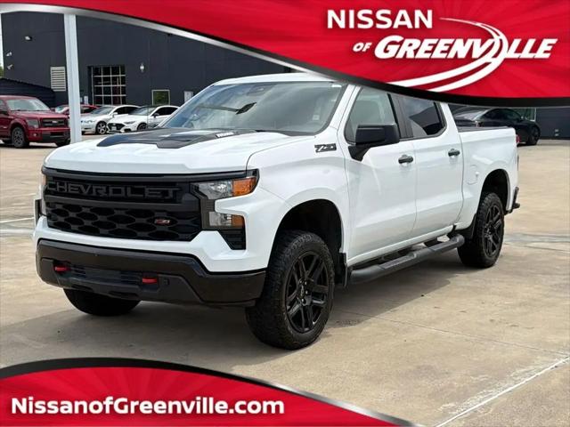 2024 Chevrolet Silverado 1500 4WD Crew Cab Short Bed Custom Trail Boss for sale in Greenville, TX