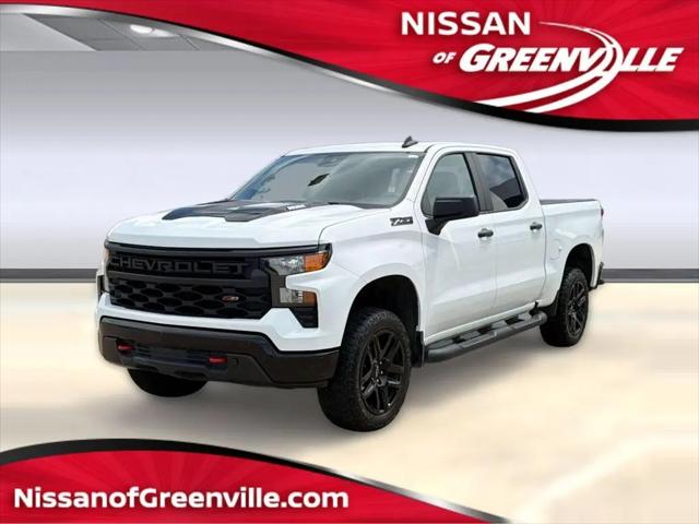 2024 Chevrolet Silverado 1500 4WD Crew Cab Short Bed Custom Trail Boss for sale in Greenville, TX
