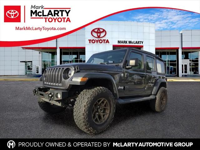 2018 Jeep Wrangler Unlimited Sport 4x4 for sale in North Little Rock, AR