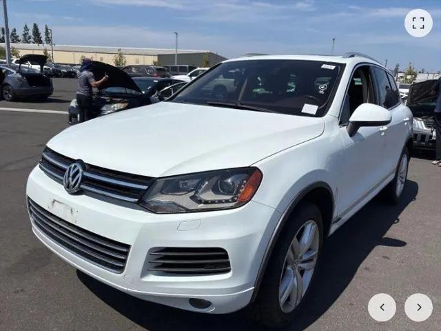 2013 Volkswagen Touareg TDI Executive for sale in Beaverton, OR