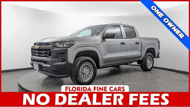 2023 Chevrolet Colorado 2WD Crew Cab Short Box WT for sale in Margate, FL