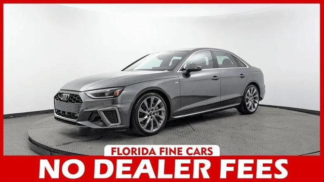 2021 Audi A4 Premium Plus 45 TFSI S line quattro S tronic for sale in Margate, FL