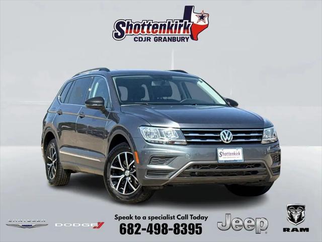 2021 Volkswagen Tiguan 2.0T SE for sale in Granbury, TX