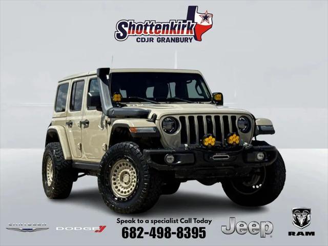 2022 Jeep Wrangler 4xe Unlimited Rubicon 4x4 for sale in Granbury, TX