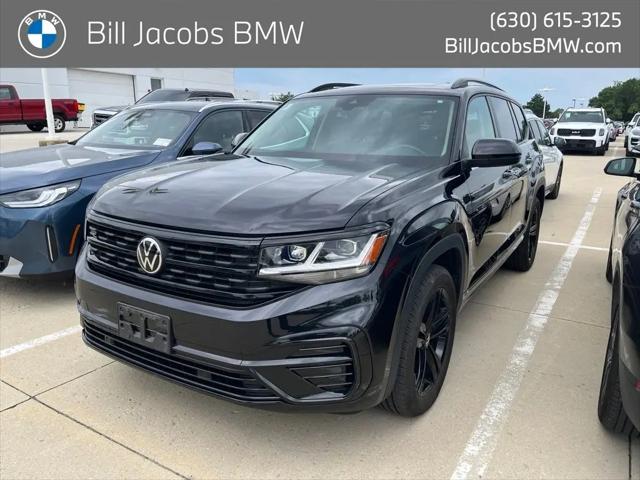 2023 Volkswagen Atlas 3.6L V6 SEL R-Line Black for sale in Naperville, IL