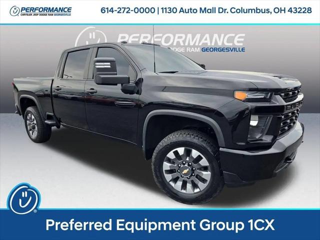 2022 Chevrolet Silverado 2500HD 4WD Crew Cab Standard Bed Custom for sale in Columbus, OH