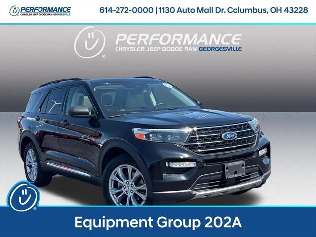 2020 Ford Explorer XLT for sale in Columbus, OH